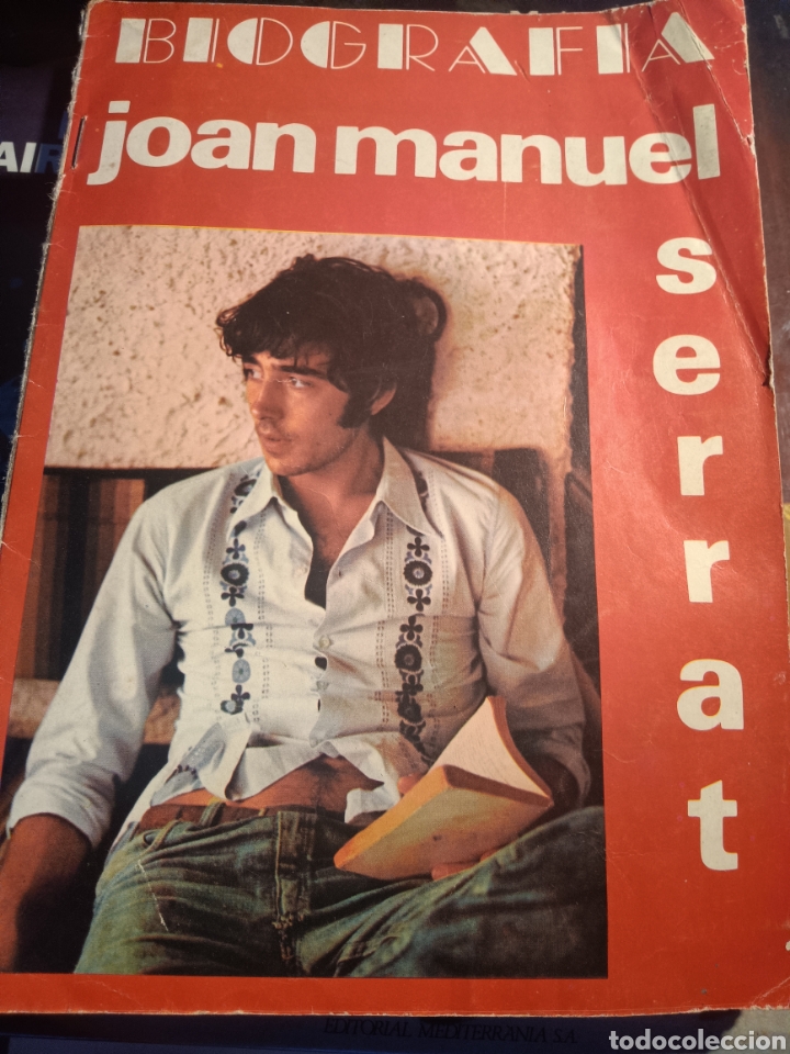 Catalogues de Musique: BIOGRAFIA JOAN MUNUEL SERRAT