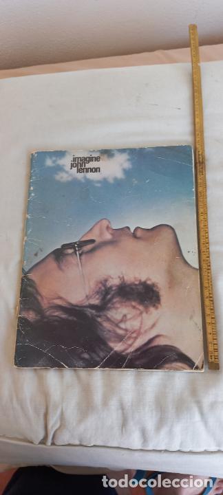 Catalogues de Musique: IMAGINE. JOHN LENNON. WISE PUBLICATIONS 1971 CANCIONES CON PARTITURAS Y FOTOS ISBN 0.86001.085.6