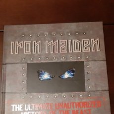 Catálogos de Música: IRON MAIDEN - ULTIMATE UNAUTHORIZED HISTORY OF THE BEAST - NEIL DANIELS - KILLERS - POWERSLAVE. Lote 353116584
