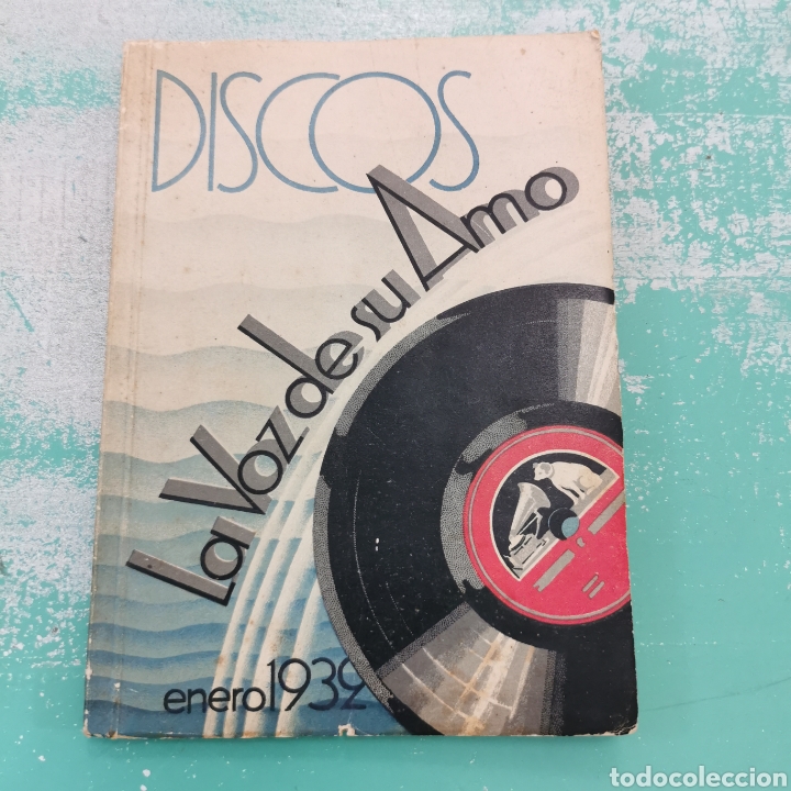 Catalogues de Musique: Cat&aacute;logo discos la voz de su amo enero 1932.