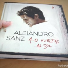 Catálogos de Música: ALEJANDRO SANZ - 40 VUELTAS AL SOL - 2009 - CANCIONERO, J. L. GUERRA
