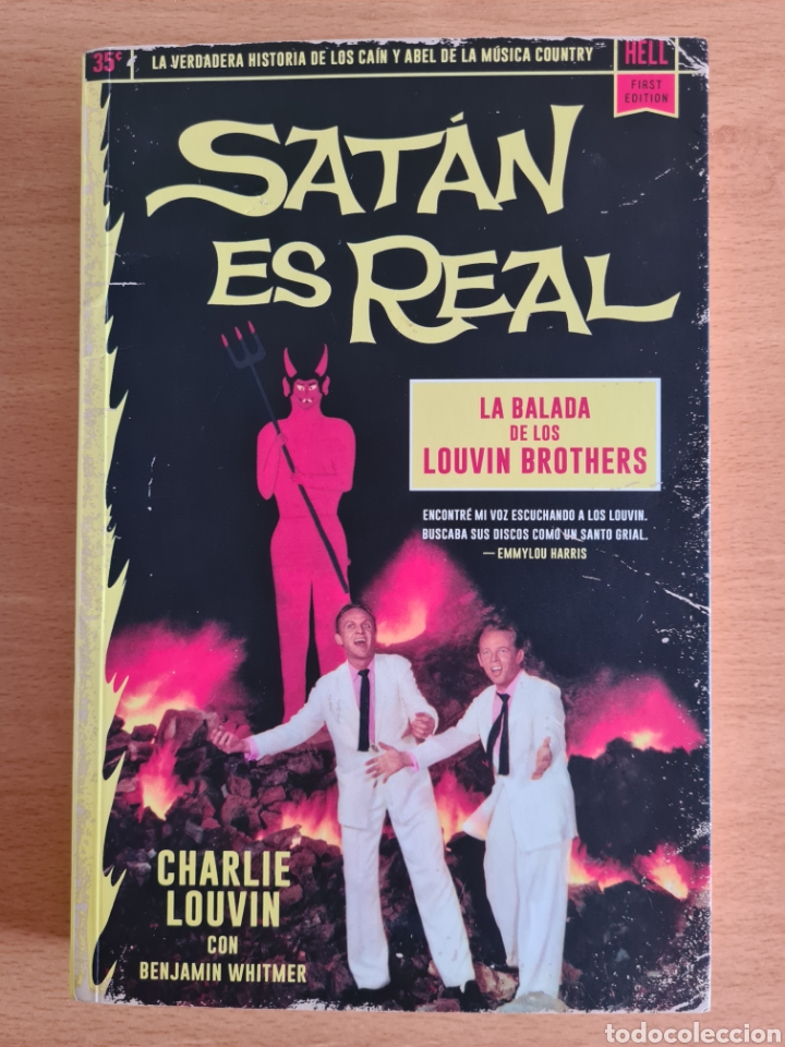 Catalogues de Musique: Sat&aacute;n es Real La Balada de los Louvin Brothers - Biograf&iacute;a Country
