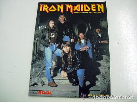 Cat&aacute;logos de M&uacute;sica: JUAN A. FABIAN: IRON MAIDEN (Colecci&oacute;n Im&aacute;genes de Rock 34, La mascara, 1994)