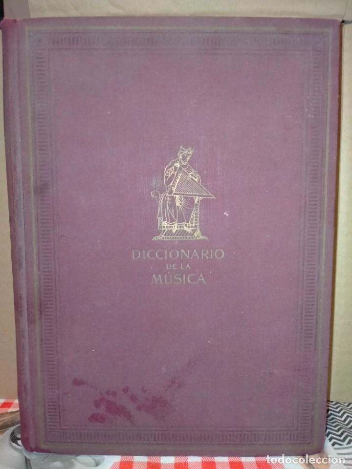 Catalogues de Musique: MICHEL BRENET. DICCIONARIO DE LA M&Uacute;SICA HIST&Oacute;RICO Y T&Eacute;CNICO .JOAQU&Iacute;N GIL