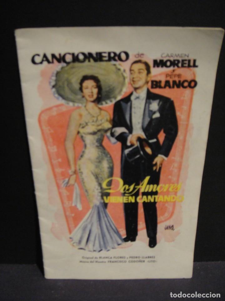 Catalogues de Musique: dos amores vienen cantando - cancionero de carmen morell y pepe blanco