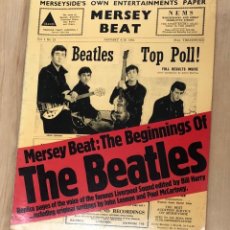 Catálogos de Música: REVISTA THE BEATLES. MERSEY BEAT: THE BEGINNINGS OF THE BEATLES. Nº 13. 1962. TEXTOS EN INGLES. Lote 356595490