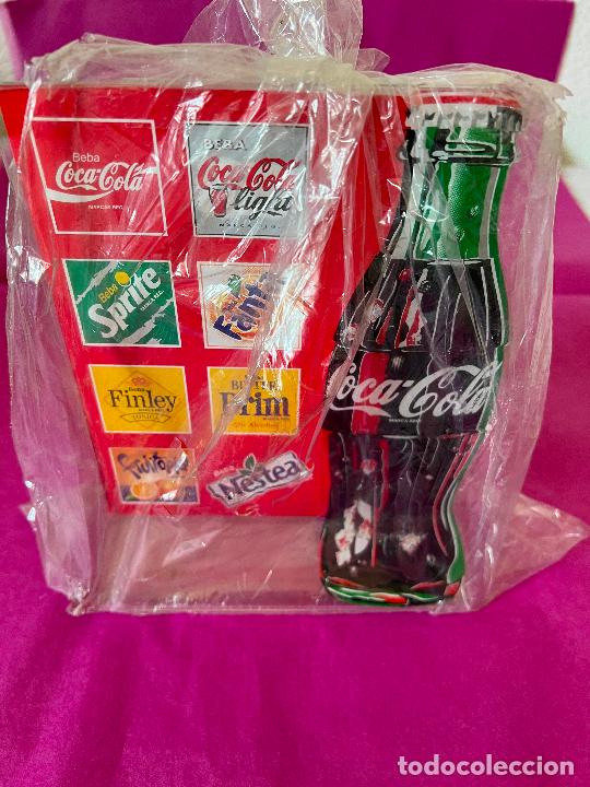 Catalogues de Musique: PORTAMENUS COCA COLA - SOPORTE PARA MENU (SE INCLUYE EL FOLLETO DE PUBLICIDAD), PRECINTADO