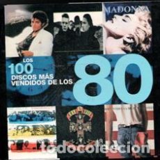 Catálogos de Música: LOS 100 DISCOS MÁS VENDIDOS DE LOS 80