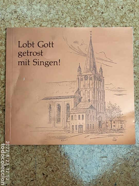 Cat&aacute;logos de M&uacute;sica: Lot Gott getrost mit Singen