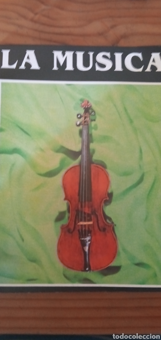 Cat&aacute;logos de M&uacute;sica: La musica.Su origen,su historia,el folklore.1994.