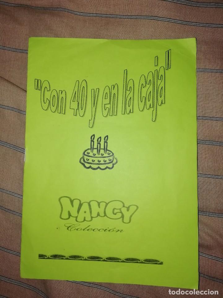 Cat&aacute;logos de M&uacute;sica: Carnaval de C&aacute;diz libreto chirigota callejera con 40 y en la caja