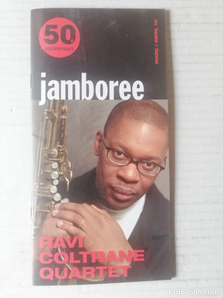 Cat&aacute;logos de M&uacute;sica: JAMBOREE 50 ANIVERSARI (PROGRAMA AGENDA DE M&Agrave;)