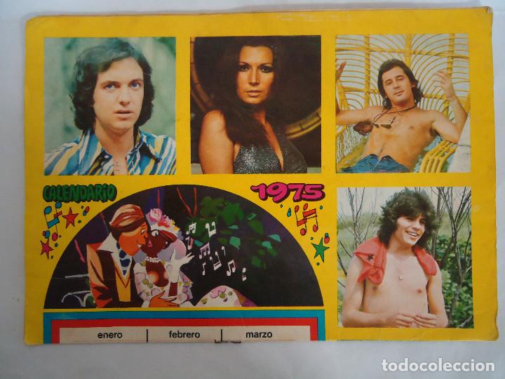 Cat&aacute;logos de M&uacute;sica: CANCIONERO MODERNO ,A&Ntilde;O 1975. -- PP 7