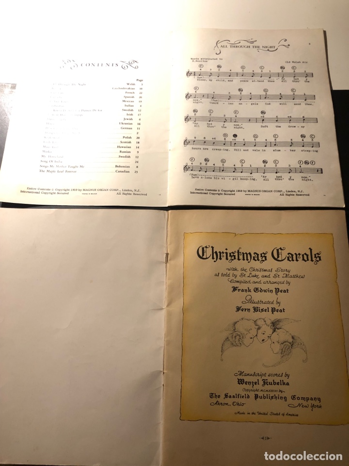 Cat&aacute;logos de m&uacute;sica: Partituras antiguas - Foto 2