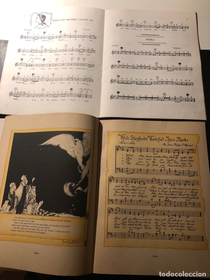 Cat&aacute;logos de m&uacute;sica: Partituras antiguas - Foto 3