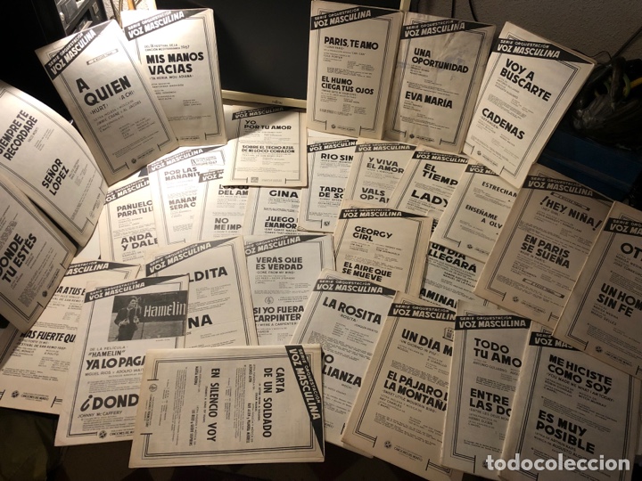 Cat&aacute;logos de m&uacute;sica: Partituras antiguas - Foto 2