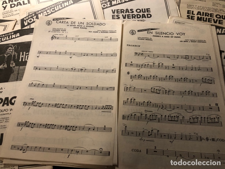 Cat&aacute;logos de m&uacute;sica: Partituras antiguas - Foto 3