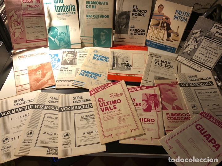 Cat&aacute;logos de m&uacute;sica: Partituras antiguas - Foto 4