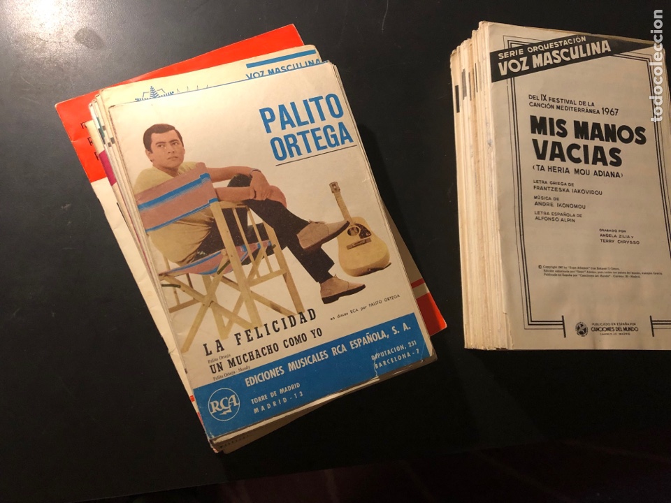 Cat&aacute;logos de m&uacute;sica: Partituras antiguas - Foto 1