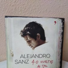 Catálogos de Música: ALEJANDRO SANZ, 40 VUELTAS AL SOL ( 329 PÁGINAS ). Lote 362057725