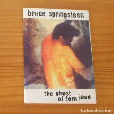Catalogues de Musique: BRUCE SPRINGSTEEN THE GHOST OF TOM JOAD CANCIONES. CBS / SONY. Lote 362446255