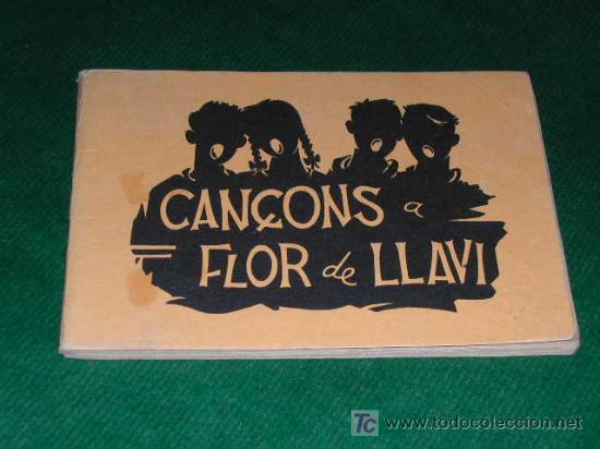 Cat&aacute;logos de m&uacute;sica: CAN&Ccedil;ONS A FLOR DE LLAVI