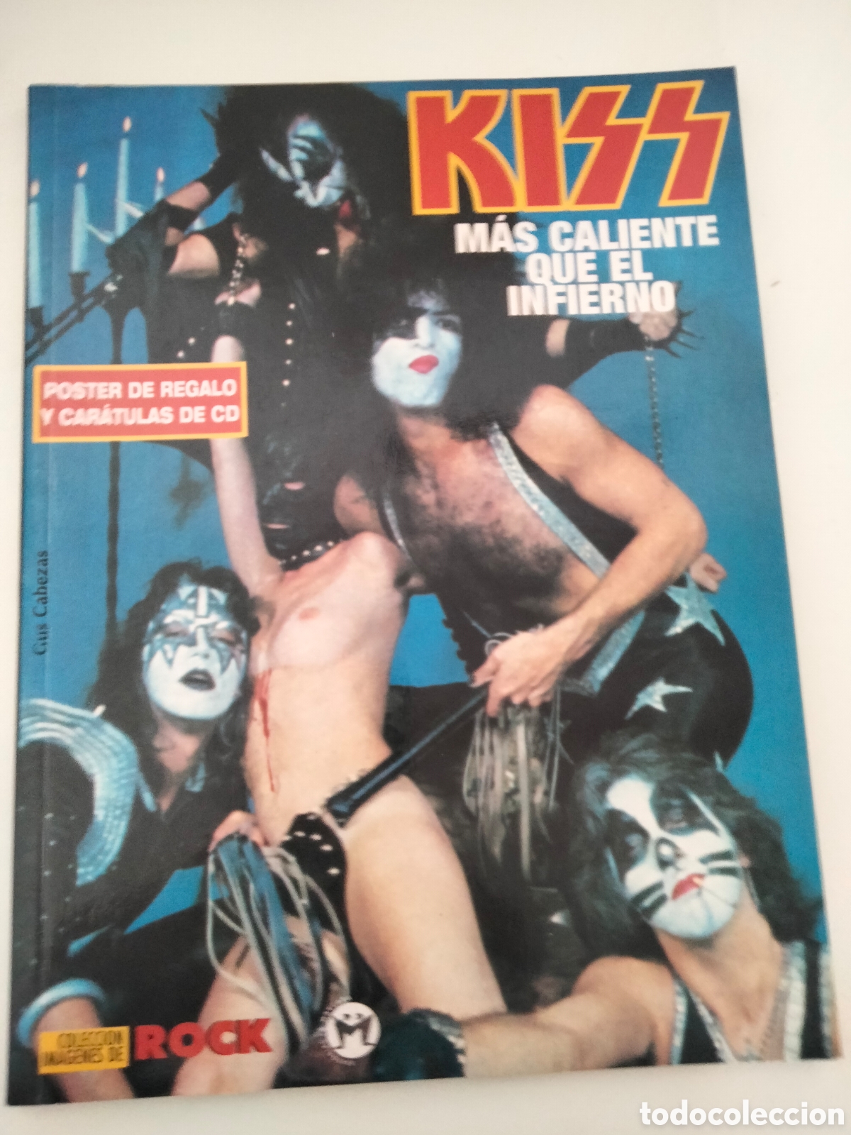 Cat&aacute;logos de M&uacute;sica: Kiss m&aacute;s caliente que el infierno