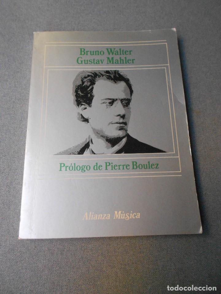 Cat&aacute;logos de M&uacute;sica: GUSTAV MAHLER