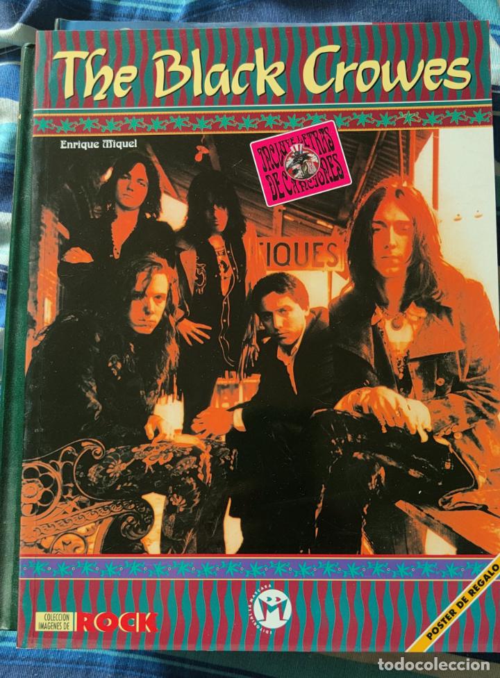 Cat&aacute;logos de M&uacute;sica: The Black Crowes. Im&aacute;genes del Rock