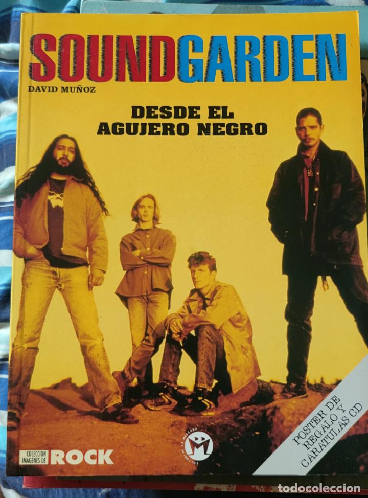 Cat&aacute;logos de M&uacute;sica: Soungarden. Desde el agujero negro. David Mu&ntilde;oz.
