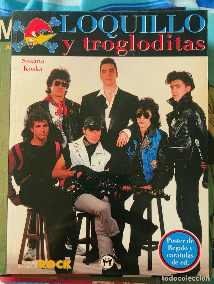 Cat&aacute;logos de M&uacute;sica: Loquillo y Trogloditas. Susana Koska.