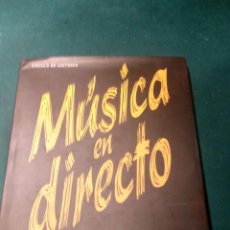 Cataloghi di Musica: MÚSICA EN DIRECTO, 100 MEJORES CONCIERTOS EN ESPAÑA (HÉROES DEL SILENCIO-PINK FLOYD-LOQUILLO. Lote 364790791