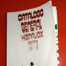 Catálogos de Música: CATÁLOGO GENERAL HISPAVOX AÑO 1973 ANTIGUO. DISCOS VINILO CASETES. ROLLING STONES. RAPHAEL. FLAMENCO. Lote 365835136