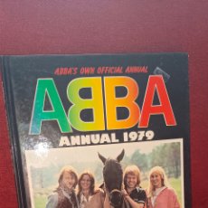 Catálogos de Música: MEMORABILIA ORIGINAL ABBA ANNUAL 1979 - ABBA'S OWN OFFICIAL ANNUAL - VINTAGE. Lote 366214201
