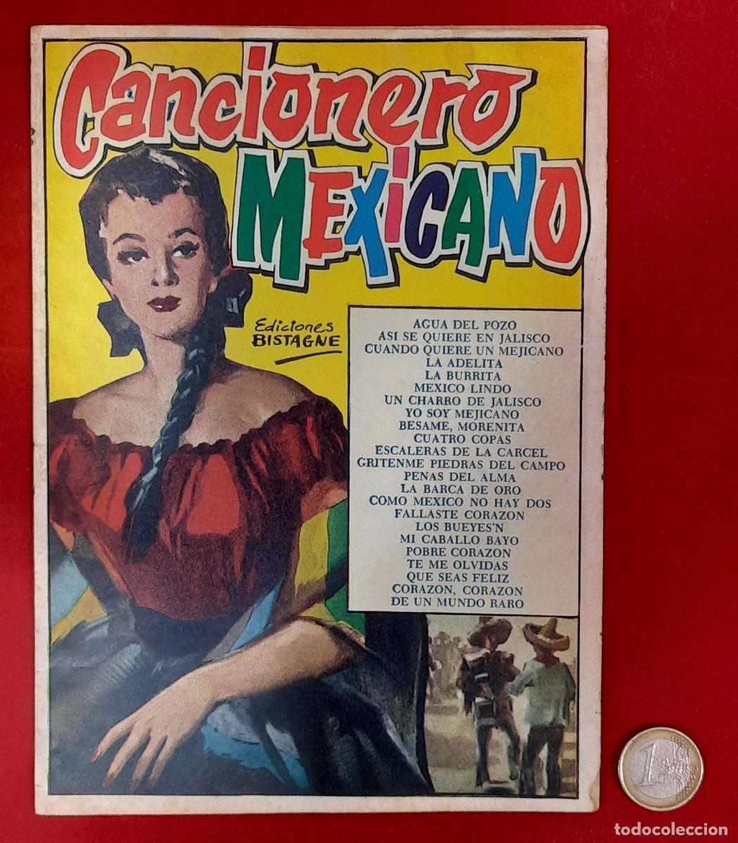 Cat&aacute;logos de m&uacute;sica: CANCIONERO MEXICANO - Foto 1