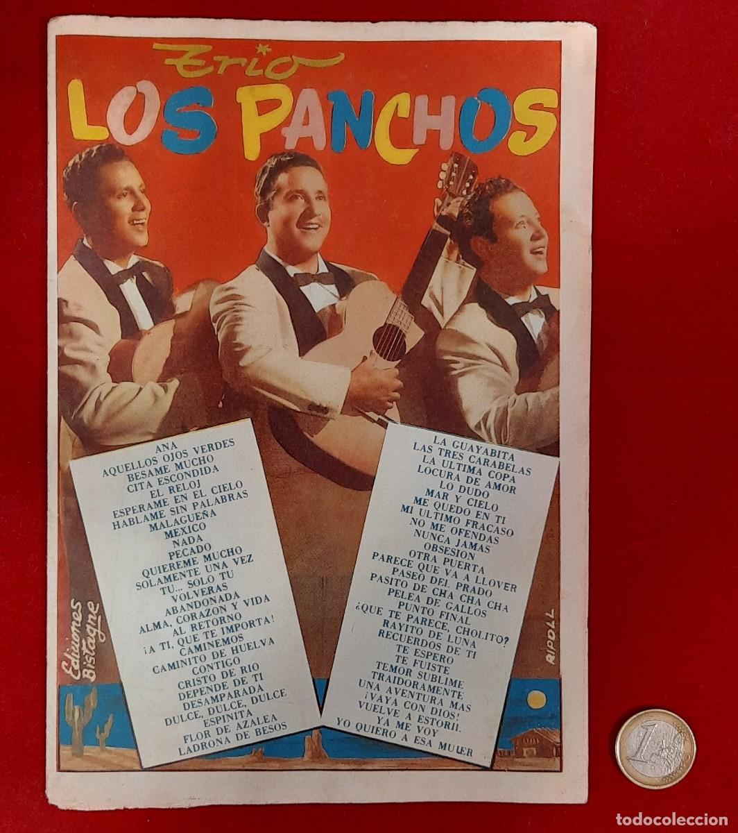 Catalogues de Musique: CANCIONERO - TRIO LOS PANCHOS