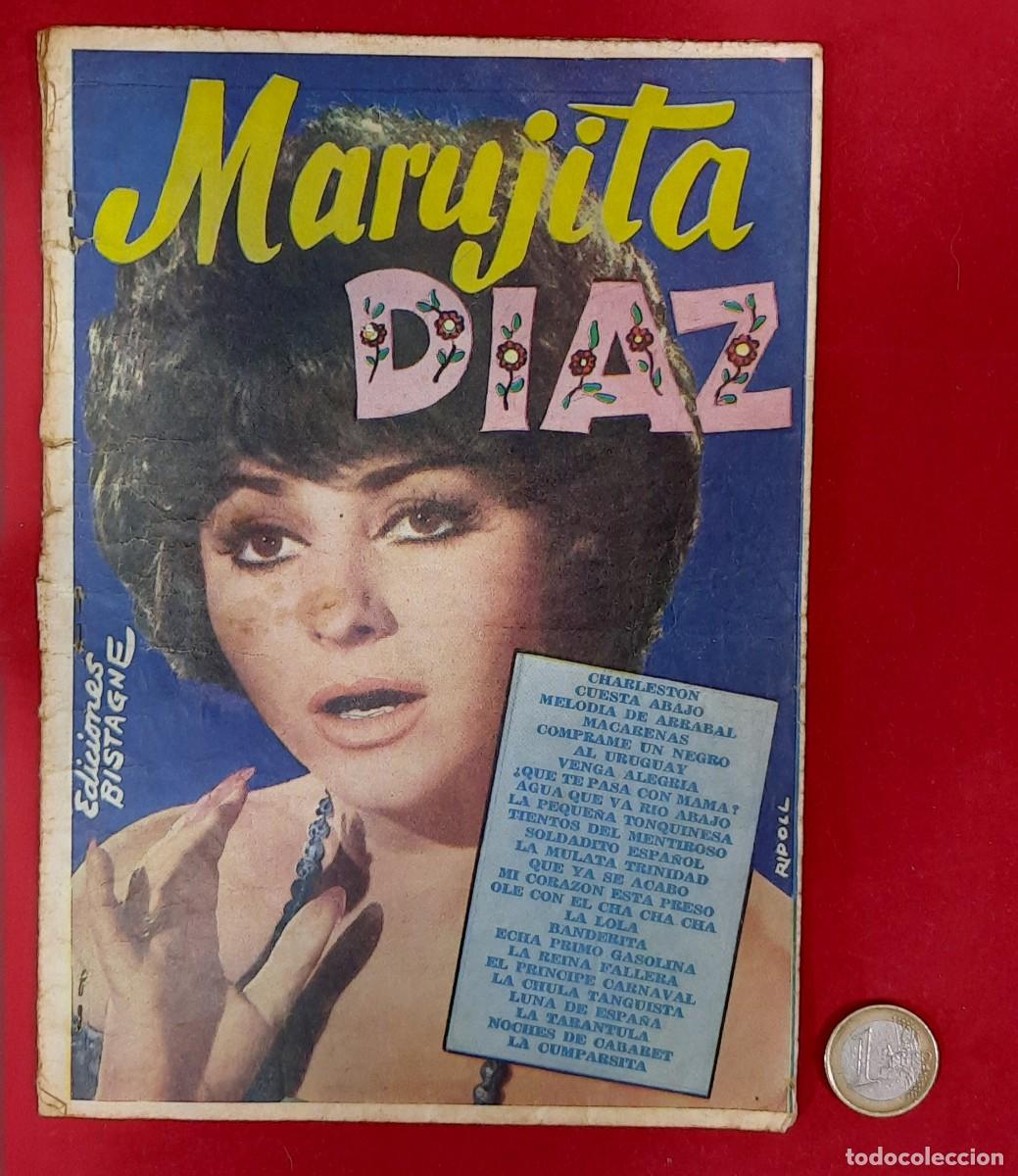 Catalogues de Musique: CANCIONERO - MARUJITA DIAZ