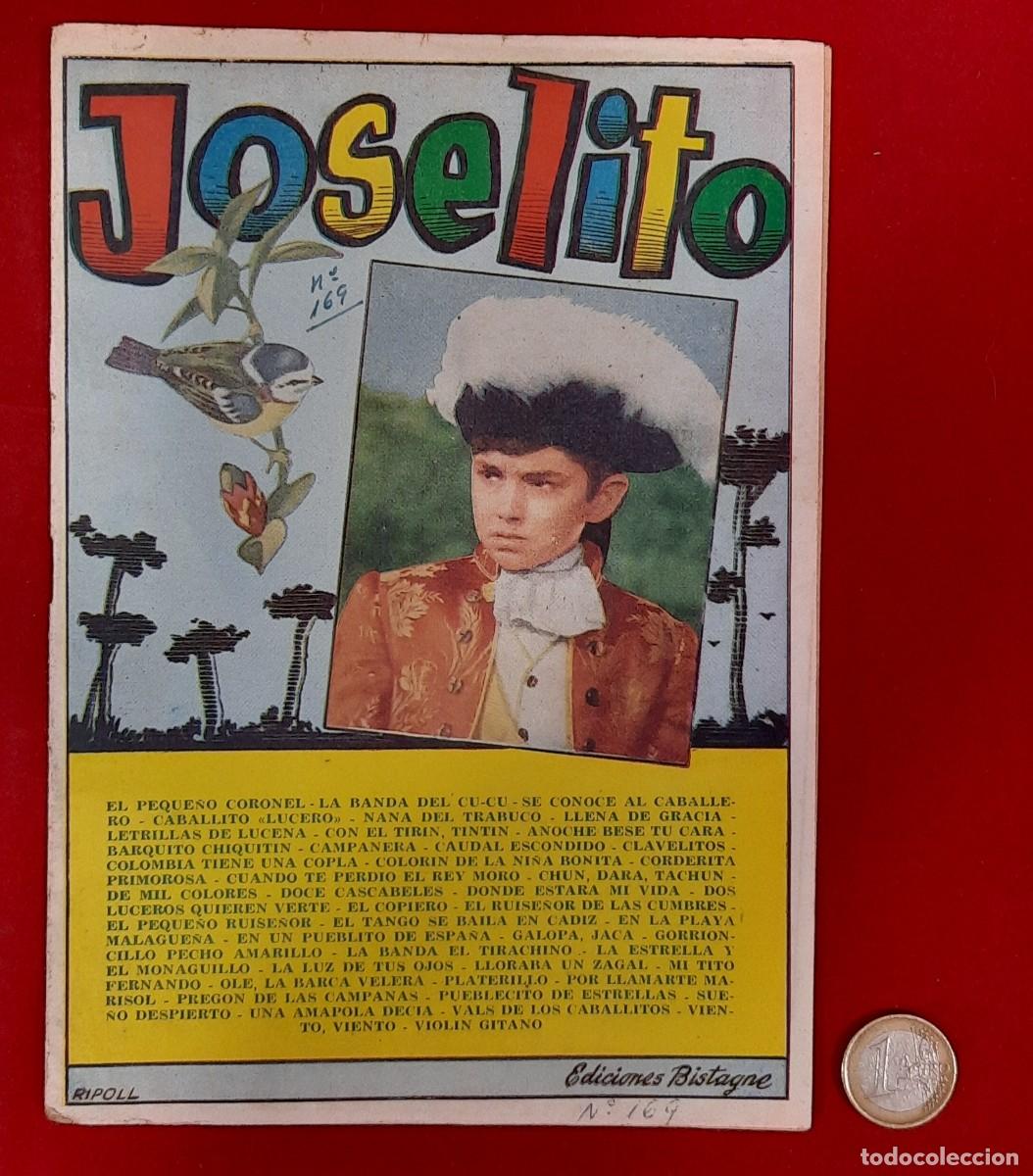 Cat&aacute;logos de m&uacute;sica: CANCIONERO - JOSELITO - Foto 1