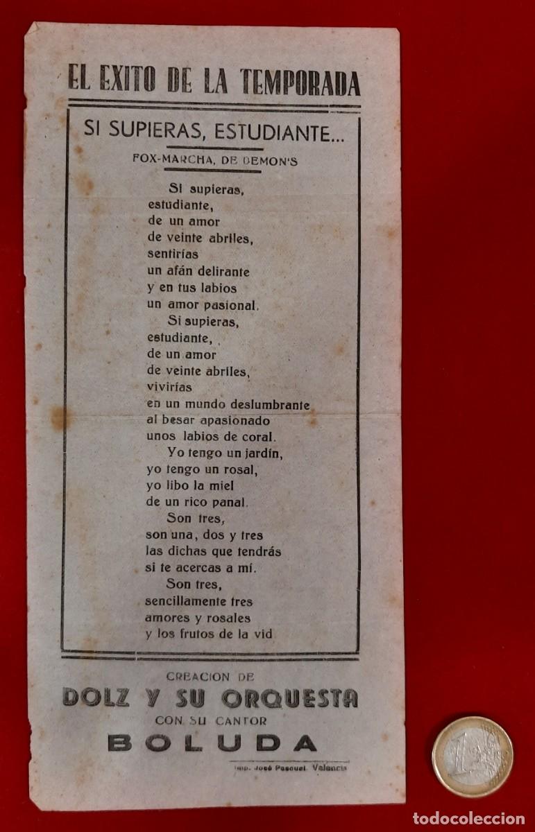 Catalogues de Musique: CANCIONERO - SI SUPIERAS , ESTUDIANTE