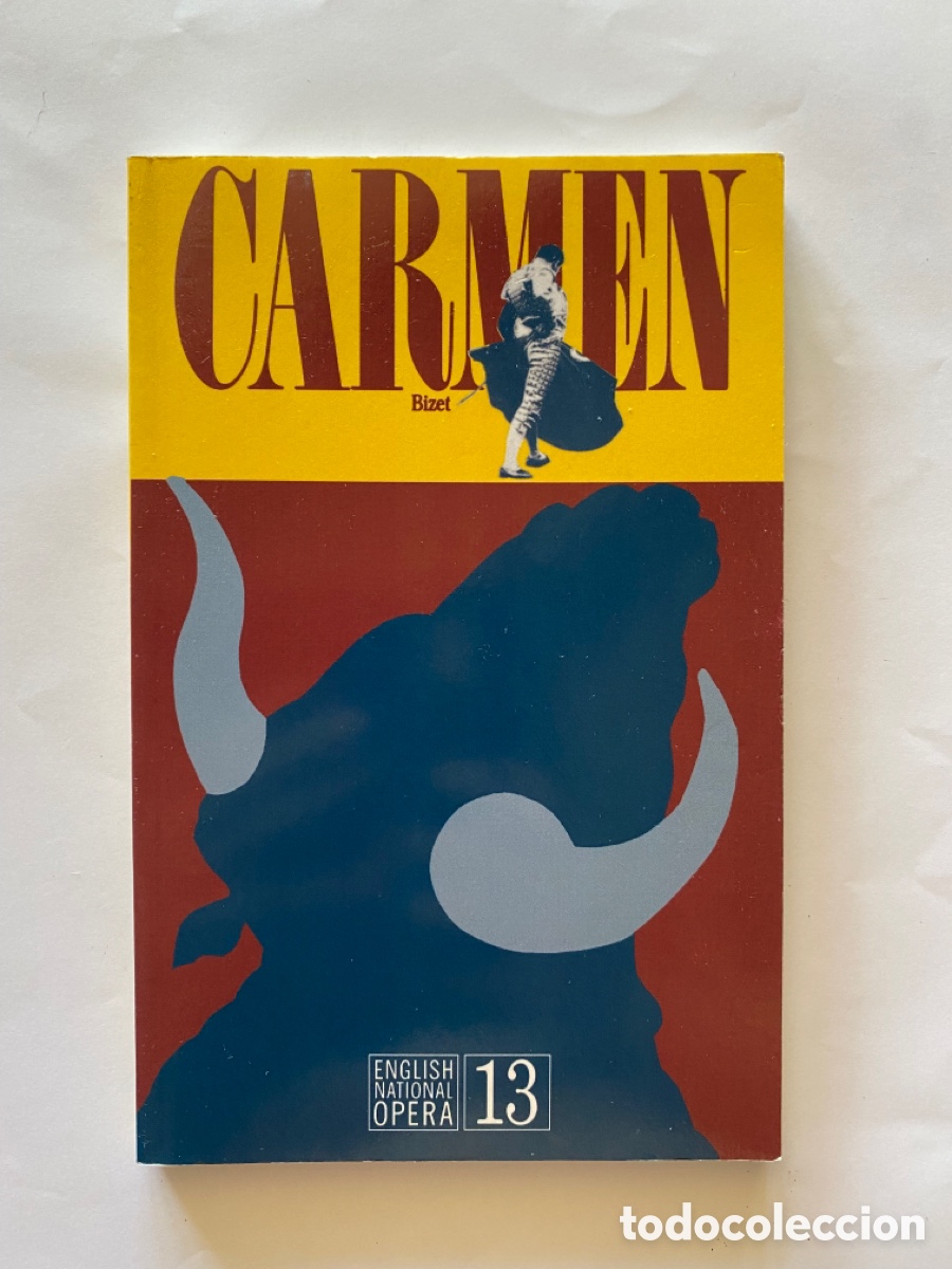 Catalogues de Musique: Carmen / Bizet . English National Opera.
