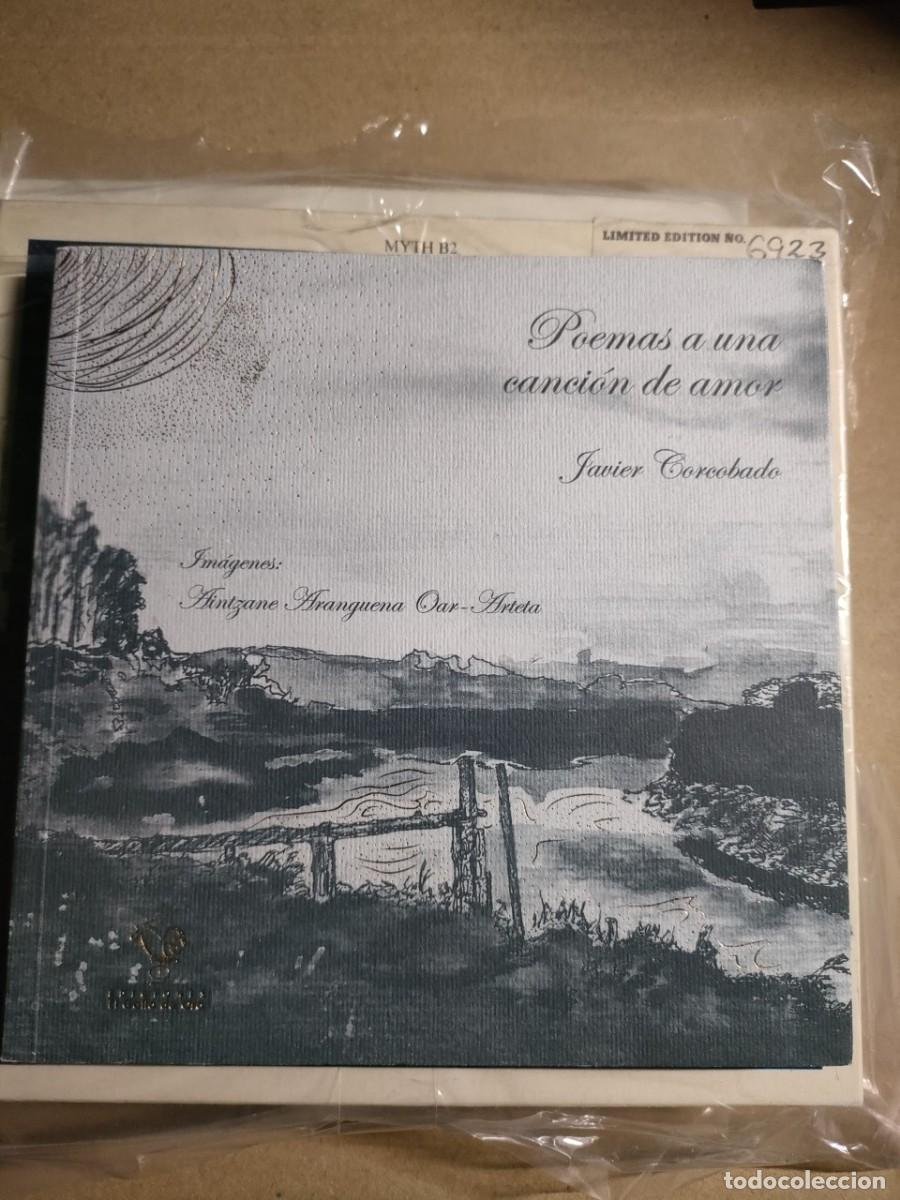 Catalogues de Musique: JAVIER CORCOBADO - POEMAS A UNA CANCION DE AMOR