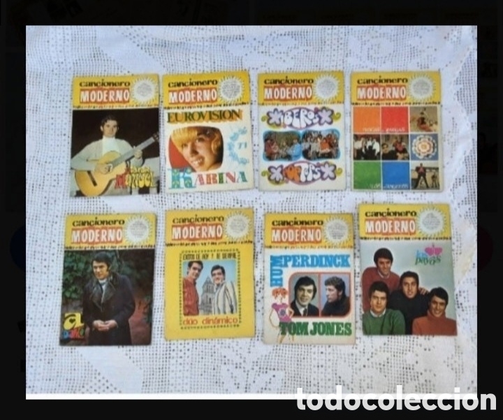 Cat&aacute;logos de m&uacute;sica: CANCIONEROS 1969 - Foto 2