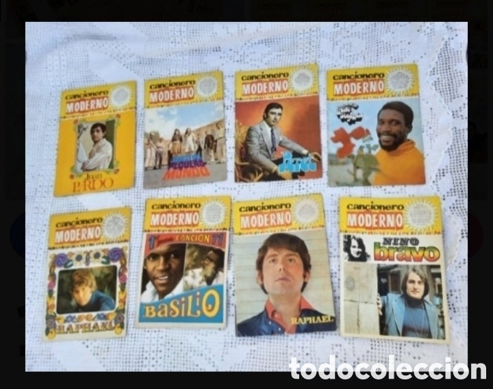 Cat&aacute;logos de m&uacute;sica: CANCIONEROS 1969 - Foto 3