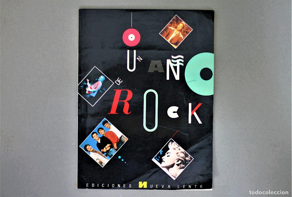 Catalogues de Musique: UN A&Ntilde;O DE ROCK//1986//NUEVA LENTE//MADRID,1986