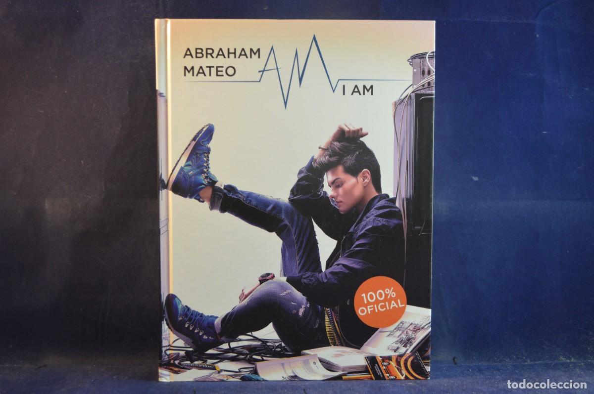 Cat&aacute;logos de m&uacute;sica: ABRAHAM MATEO - I AM - LIBRO - Foto 1