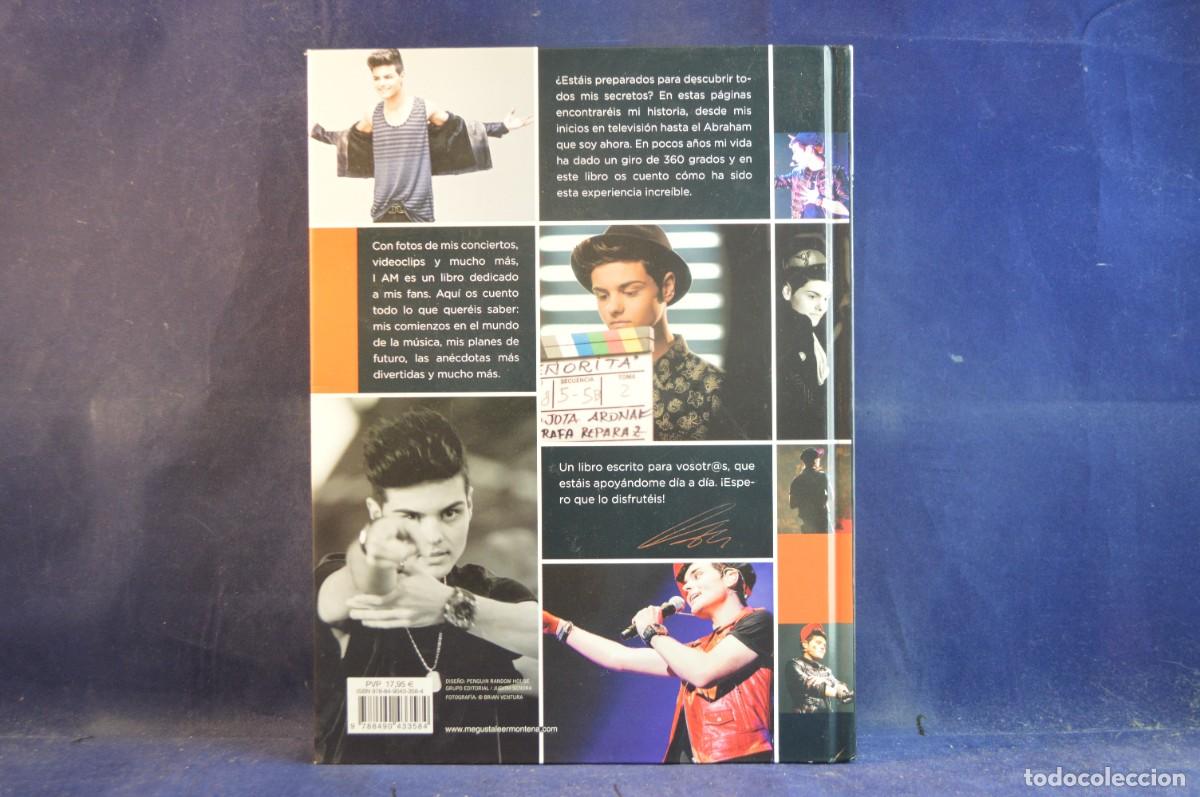 Cat&aacute;logos de m&uacute;sica: ABRAHAM MATEO - I AM - LIBRO - Foto 2