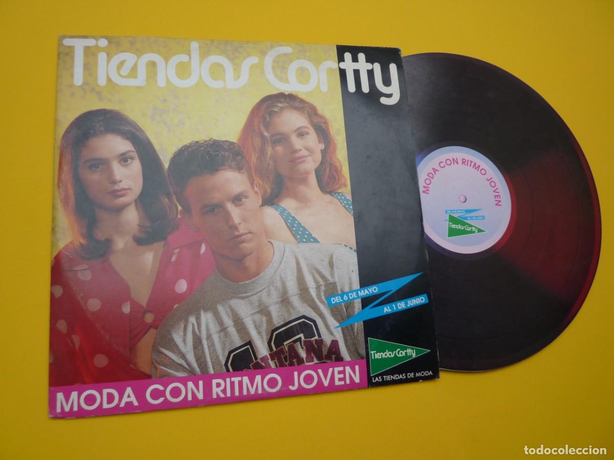 Catalogues de Musique: TIENDAS CORTTY - Folleto Propaganda - NO Vinilo - VESPA DELIA - MUY BUEN ESTADO