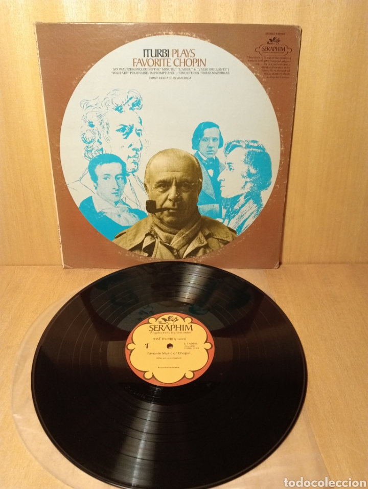 Catalogues de Musique: Chopin. Iturbe plays favorite Chopin. Edici&oacute;n USA.