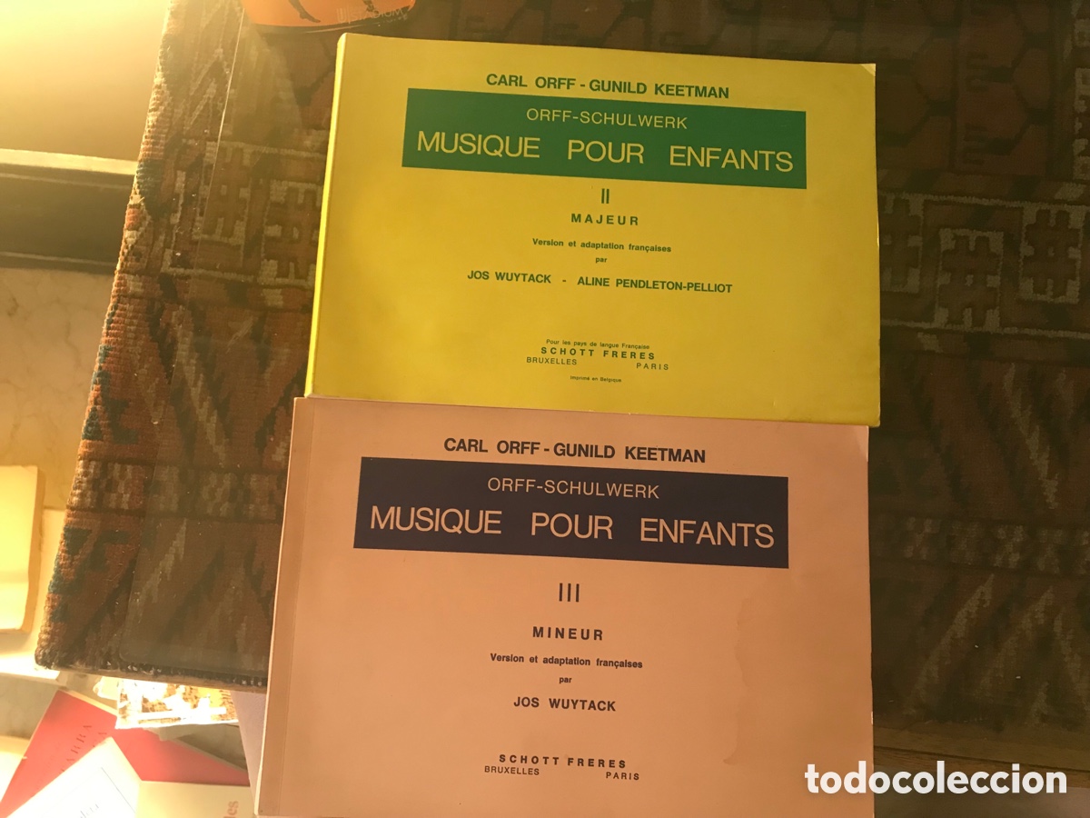 Catalogues de Musique: Musique pour enfants II. Majeur. III. Mineur muy dif&iacute;cil
