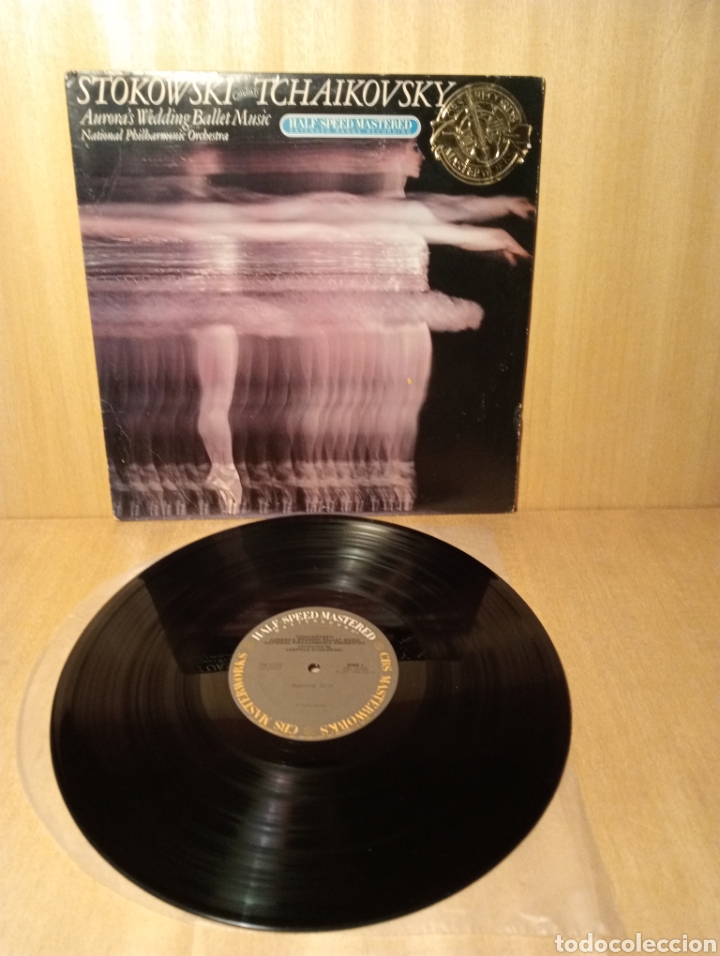 Catalogues de Musique: Las Bodas de Aurora. Tchaikovsky. Stokowski. A&ntilde;o 1982. Edici&oacute;n USA.